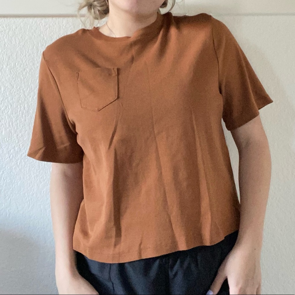 Burnt Orange Tee